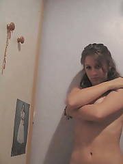 wife flashing voyeur