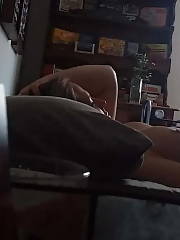 drilling toes blonde spy