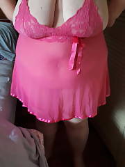 So much more hot pink Amateur BBW Mature