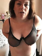 bbw wife show blackhaired