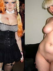 halloween dressed milf