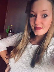 lighthaired blonde teen