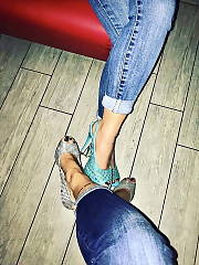 Piedi delle mie Amiche foot fetish