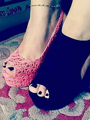 Piedi delle mie Amiche foot fetish