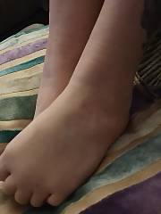 foot footjob feet toes
