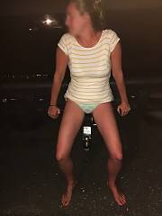 Amateur wife Milf Public Beach Panty Panties Upskirt Wife Amateur
