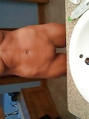 cowgirl young selfie legs