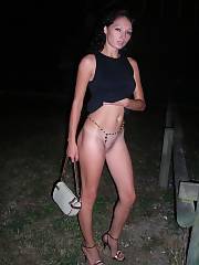 outdoor redhaired milf redhead