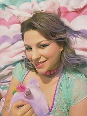 ass plug lingerie stuffed