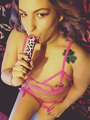 milf underwear toy backside