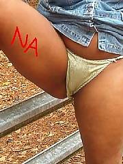 More amateur dark skinned outdoors Ebony Amateur Outdoor Posing