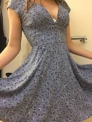 teen lingerie pussy blond