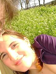 teenager teen pantyhose dildo