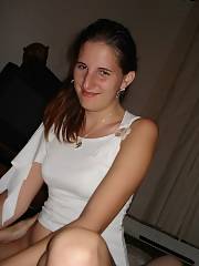 teenager teen pantyhose dildo