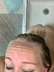 bbw blonde play share