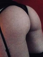 tattooed ass lingerie tattoo
