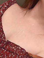My sleazy gf Redhead Teen Barely Legal Snapchat