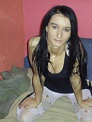 brunette teen small teens