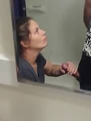 blowing huge pecker dick