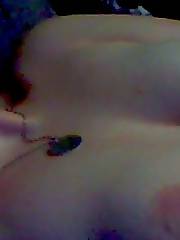 phone fingering boobs panties