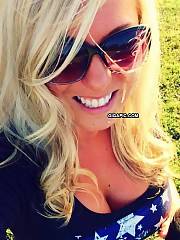 blonde chubby college