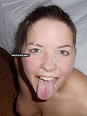 Amateur sex with cute darkhaired wife exposing her big tits  sweet cunt close up on camera