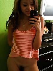 Sweet latin girlfriend Selfies