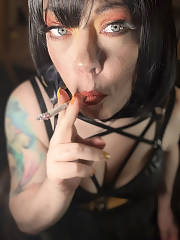 smoking leather