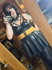 smoking leather