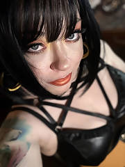 smoking leather