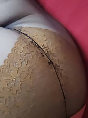 bbw nylon pantyhose