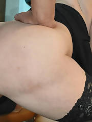mature stockings banged huge