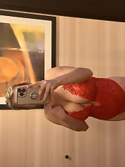 big melons lighthaired wife