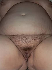 bbw mature unshaved snatch