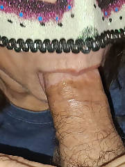 closeup pov blow masked