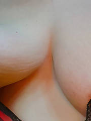 big boob closeup