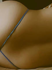 round backside panties