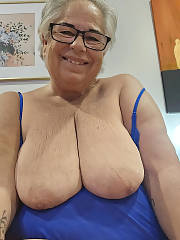 bbw busty grandma