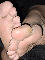 mature feet