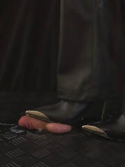 penis nuts heels