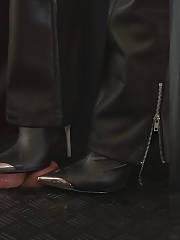 penis nuts heels