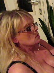 blond mature bdsm wife