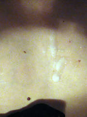 jizz creampie
