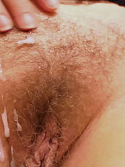 unshaved snatch jizz
