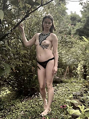 lighthaired outdoor