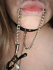 fishnet pantyhose rides toy