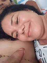 curvy mature blowjob