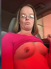 pierced nipples mature