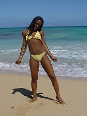 interracial banging beach
