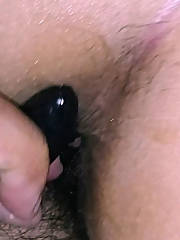 double penetration rectal closeup